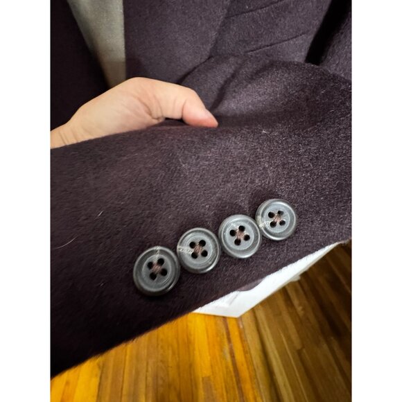 Loro Piana Mens 42L Dark Brown 100% Camel‎ Hair Blazer Suit Jacket Classic Suit - Picture 7 of 8